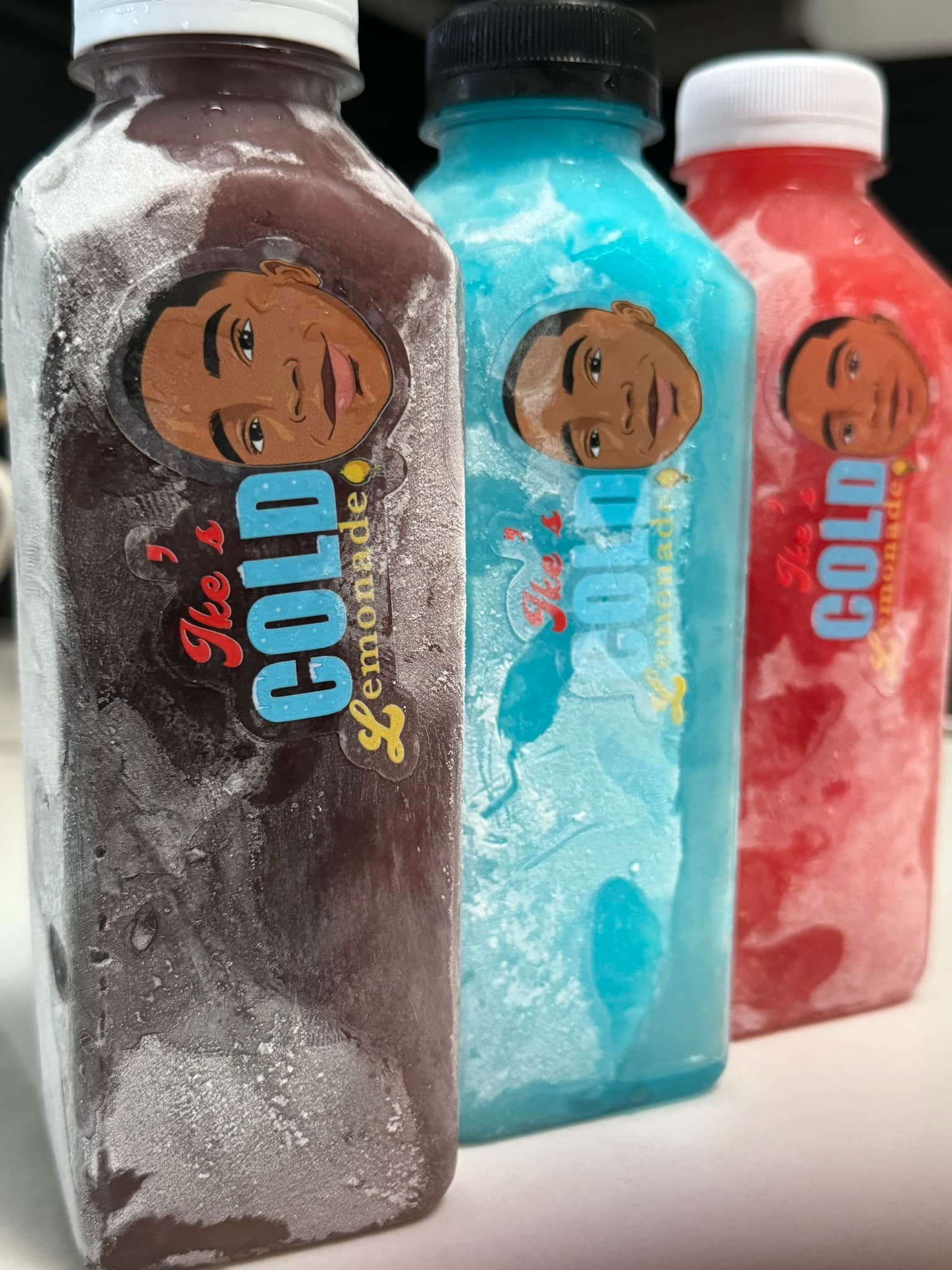 Customers loving Ike's